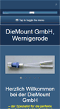 Mobile Screenshot of diemount.de